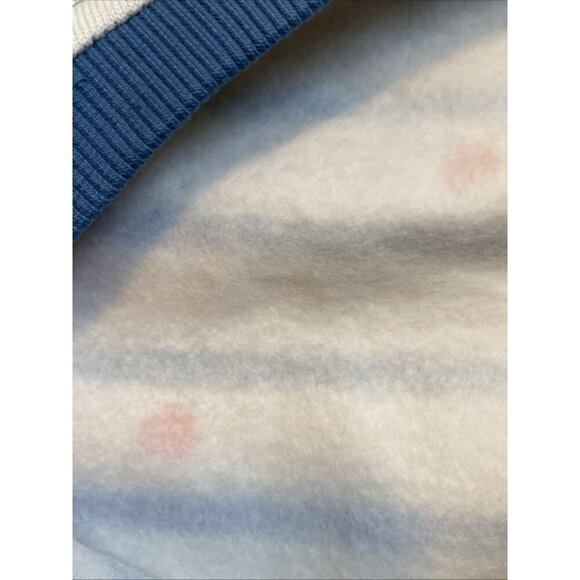 Pact 100% Organic Cotton Scattered Hearts Fleece Lined Crewneck Sweatshirt NEW L - Picture 3 of 7